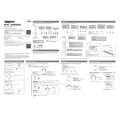 Casio PXS6000 Keyboard manual cover