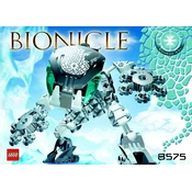 LEGO 8575 manual cover