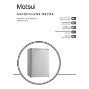 Matsui MUF55W12E manual cover