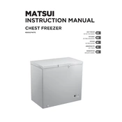 Matsui M200CFW17E manual cover