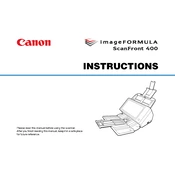 Canon imageFORMULA ScanFront 400