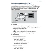 Acura ILX Collision Mitigation Braking System 2020 Sedan manual cover