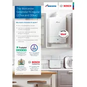 Worcester Greenstar 27Ri Boiler manual cover