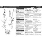 Yamaha SS3H Stand manual cover