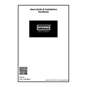 Stoves H2H HDCN601 manual cover