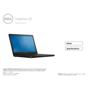 Dell Inspiron 5552 Laptop manual cover