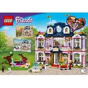 LEGO Friends 41684-1 Construction Set manual cover