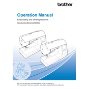 Brother Innov-is NS2750D manual cover