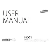 Samsung EV-NX1ZZZBMBUS Camera manual cover