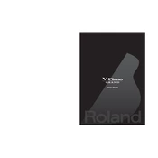 Roland V-Piano Grand manual cover