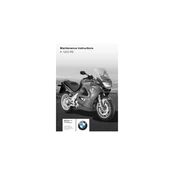 BMW K 1200 RS 2004 Motorcycle manual cover