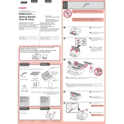 Canon Pixma MG8220 Series K10370 manual cover