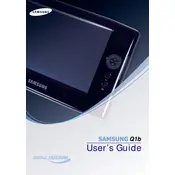 Samsung Q1B Series NP-Q1BV000 Tablet manual cover