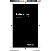 ASUS PadFone mini 4.3 (A11) Phone manual cover