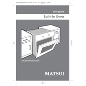 Matsui MSF60SS manual cover