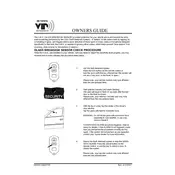 Toyota Tacoma TVIP V2 Glass Breakage Sensor 2016 Truck manual cover