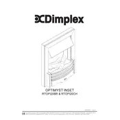 Dimplex Optimyst Inset RTOPI20BR Electric Fire manual cover