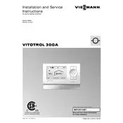 Viessmann Vitotrol 300A Control Unit