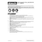 Sealey VS870.V2 Detector manual cover