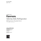 Kenmore 51832 795.5183 Refrigerator