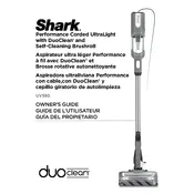 Shark DuoClean UV580 Vacuum manual cover