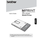 Brother MW-260MFi manual cover