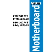 ASUS P5WDG2 WS Professional Motherboard manual cover