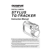 Olympus Stylus TG-Tracker manual cover