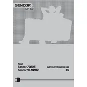 Sencor Element 7Q105 Tablet manual cover