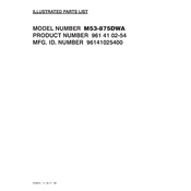 McCulloch M53-875DWA