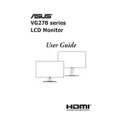 ASUS VG278QF Monitor manual cover