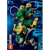 LEGO System 6180 Construction Set manual cover