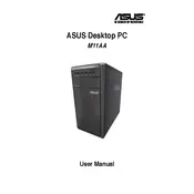 ASUS M11AA CPU manual cover