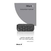 iWantit IBTB14 manual cover