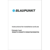 Blaupunkt 5IS66751 Hood manual cover