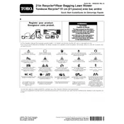 Toro Recycler 21-inch 21328 Mower