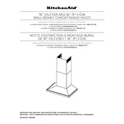 KitchenAid KVWB600DSS Hood