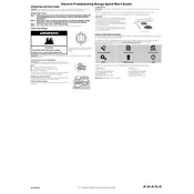 Amana ACR2303MFW Range