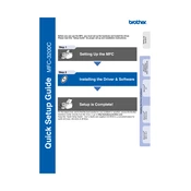 Brother MFC-3200C manual cover
