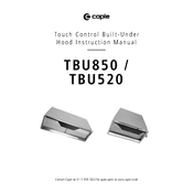 Caple TBU850 Hood manual cover