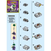 LEGO Super Heroes 76093-2 Construction Set manual cover