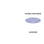 Janome Memory Craft 4400 manual cover