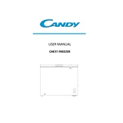 Candy CMCH 100BUK manual cover