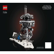 LEGO 75306 Construction Set manual cover