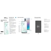 Samsung Galaxy Note 10 Plus Unlocked SM-N975UZWEXAA Phone manual cover