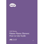 BenQ Palette Master Element manual cover