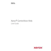 Xerox CentreWare Web 6.11 Software
