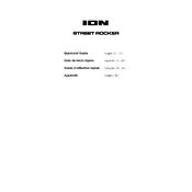 ION Street Rocker manual cover