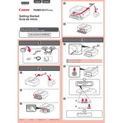 Canon Pixma MX470 Series manual cover