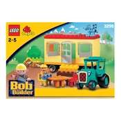 LEGO Duplo 3296 Construction Set manual cover